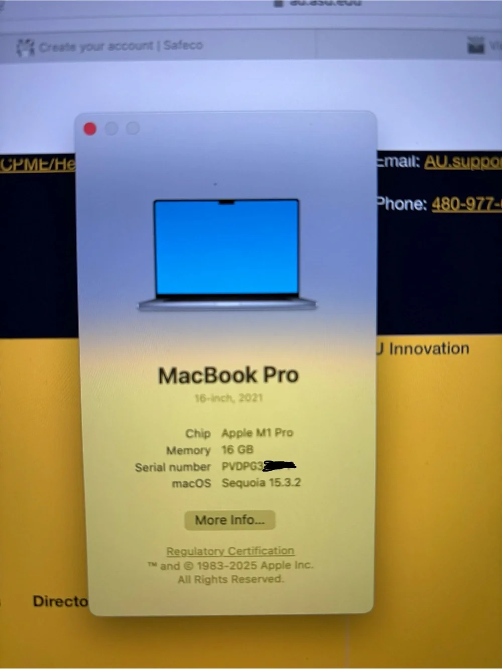 Apple MacBook Pro 2021